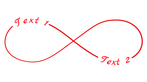 Infinity 39: Infinity Symbol Image with free personal text