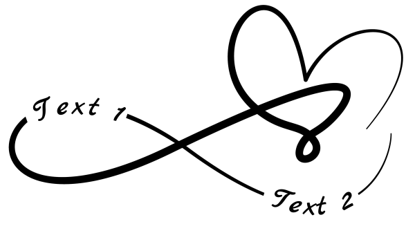 Infinity 79: Infinity Symbol Image with personal text