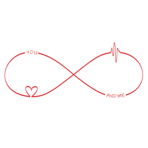 Infinity Symbol You And Me